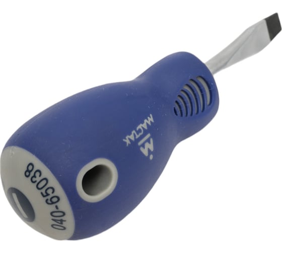 Шлицевая отвертка МАСТАК Slotted 6.5х38 мм 040-65038H