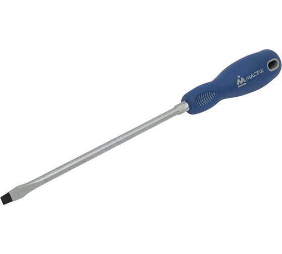 Шлицевая отвертка МАСТАК Slotted 8.0х200 мм 040-80201H