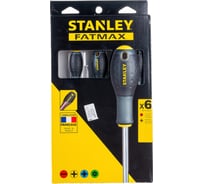 Набор отверток 6шт Stanley Fatmax FMHT0-62626