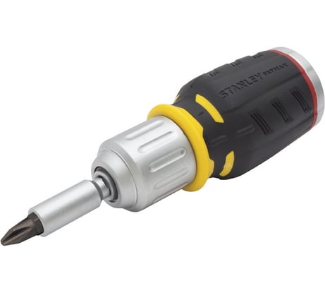 Отвертка с 6 вставками Stanley Fatmax Stubby FMHT0-62688