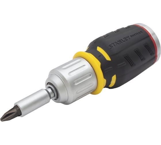 Отвертка с 6 вставками Stanley Fatmax Stubby FMHT0-62688 1