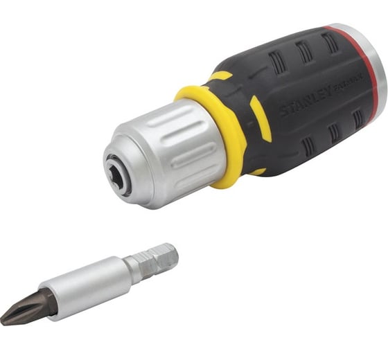 Отвертка с 6 вставками Stanley Fatmax Stubby FMHT0-62688