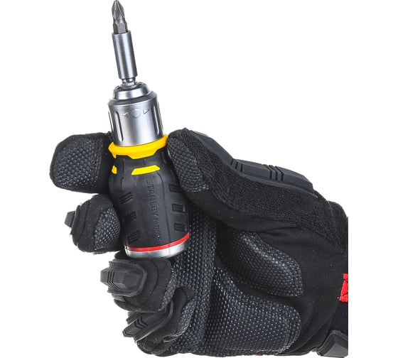 Отвертка с 6 вставками Stanley Fatmax Stubby FMHT0-62688