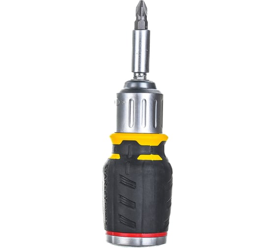 Отвертка с 6 вставками Stanley Fatmax Stubby FMHT0-62688