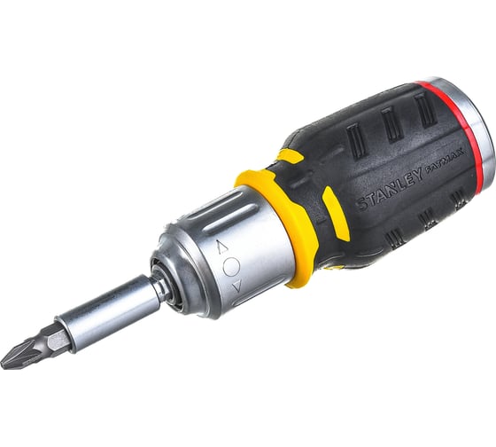 Отвертка с 6 вставками Stanley Fatmax Stubby FMHT0-62688