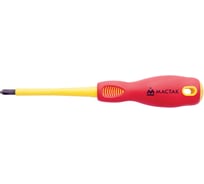 Крестовая отвёртка МАСТАК Phillips 1х80 мм 041-01080EH