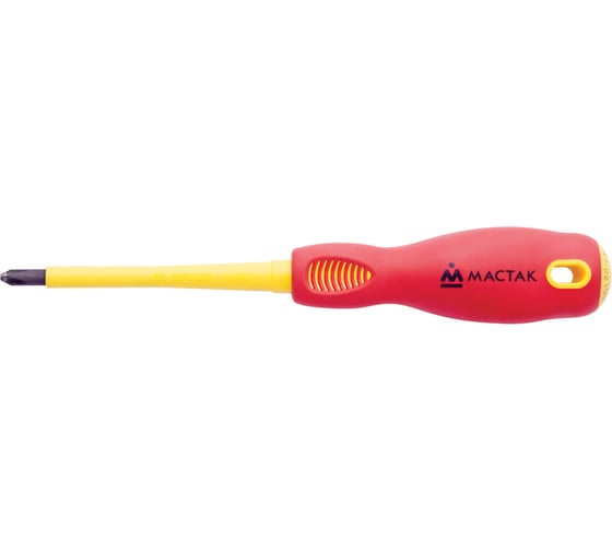 Крестовая отвёртка МАСТАК Phillips 1х80 мм 041-01080EH