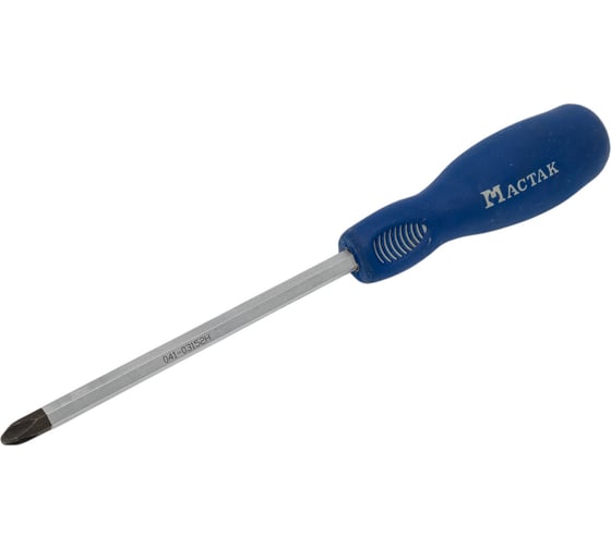 Силовая крестовая отвёртка МАСТАК Phillips 3x150 мм 041-03152H