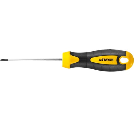 Отвертка PH1x250мм STAYER MASTER ТECHNO 2508-1-25_z02