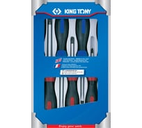 Набор отверток в коробке 7шт KING TONY 30127MR