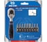 Набор вставок (бит) с трещоткой 1/4", TORX, HEX, PH, 10шт KING TONY 1001MR 1