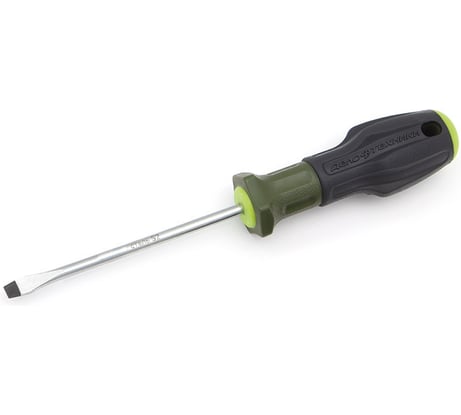 Отвертка Дело Техники c трехкомпонентной рукояткой шлицевая 3×150мм 721036
