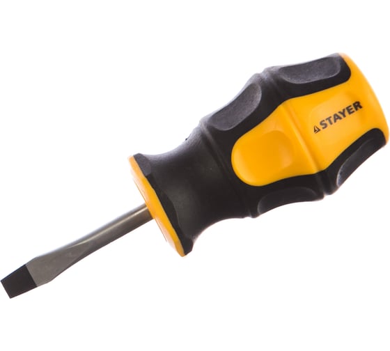 Отвертка SL5.0x38мм STAYER MASTER HERCULES 25051-38-5.0_z01