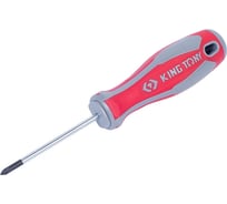 Крестовая отвертка Pozidriv №0, 60мм KING TONY 14280023