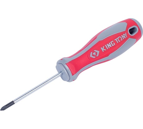 Крестовая отвертка Pozidriv №0, 60мм KING TONY 14280023