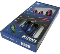 Набор из 5 отверток - шлиц 3шт, PZ 2шт NAREX S Line Profi 855851