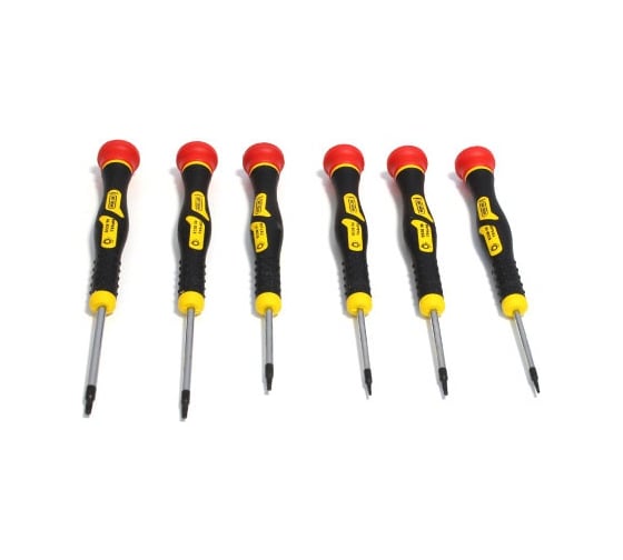Набор часовых отверток NAREX Micro Line Profi TX 862623