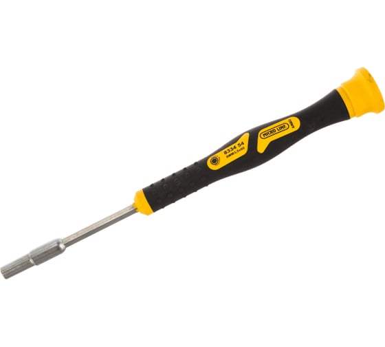 Отвертка с шестигранной головкой SWM 3.5, 60мм NAREX Micro Line Profi 833454