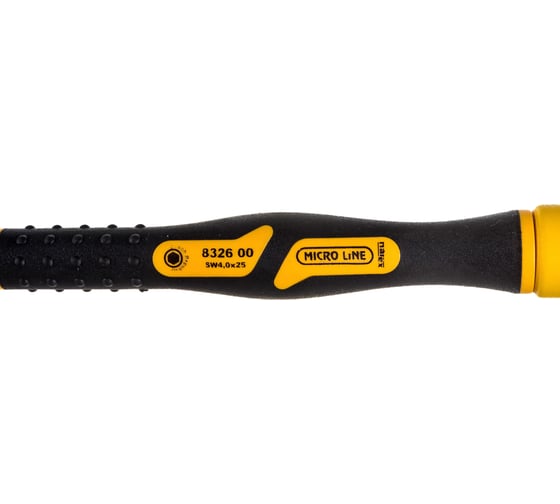 Отвертка для бит SWF 4x25мм NAREX Micro Line Profi 832600