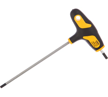 Ключ HEX NAREX Т-образная ручка SW 4,0 l=135 мм 831504