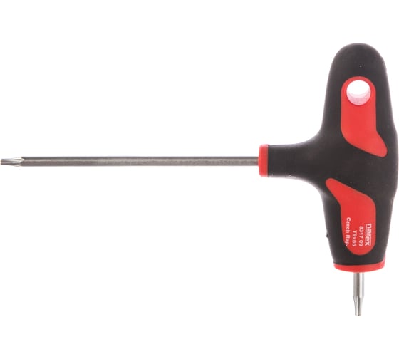 Отвертка TORX NAREX Т-образная ручка TX 9 l=85 мм 831709