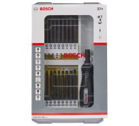 Комплект насадок с рукояткой (37 предметов) Bosch 2607017320