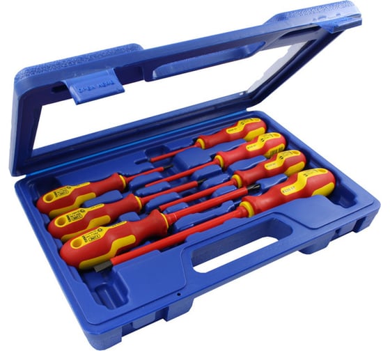 Набор из 7 отверток NAREX S Line Electro Profi 862351