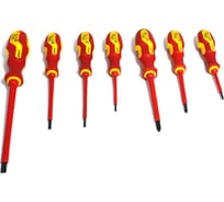 Набор из 7 отверток NAREX S Line Electro Profi 862352