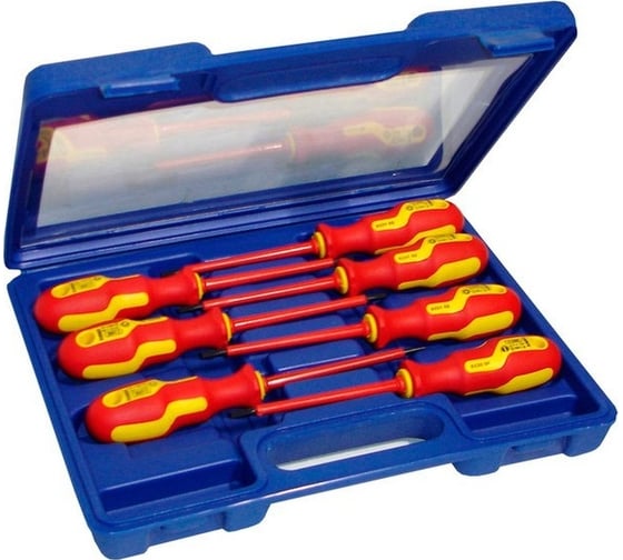 Набор из 7 отверток NAREX S Line Electro Profi 862352