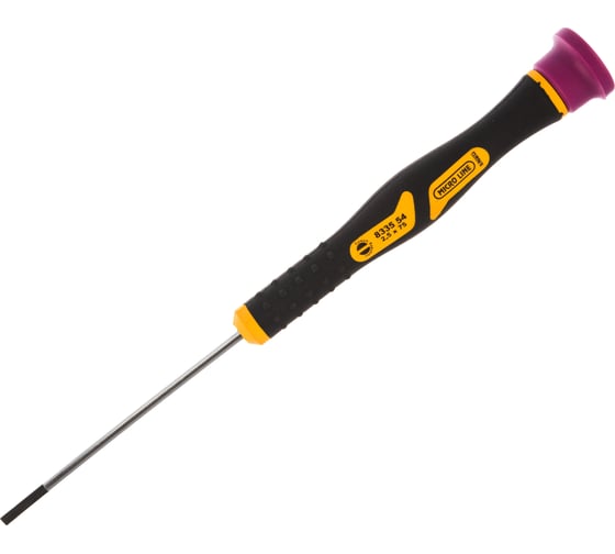 Отвертка NAREX Шлиц Micro Line Profi 0,4х2,5х75мм 833554