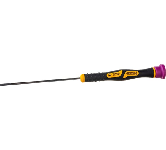Отвертка NAREX Шлиц Micro Line Profi 0,5х3х100мм 833555