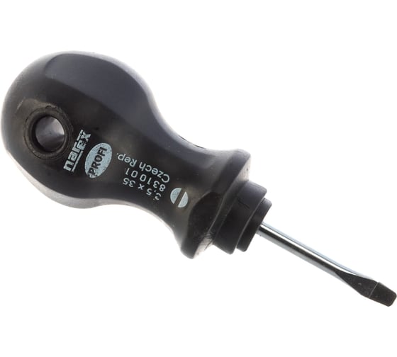 Отвертка NAREX шлиц mini Line Profi 0,5х3,5мм 831001