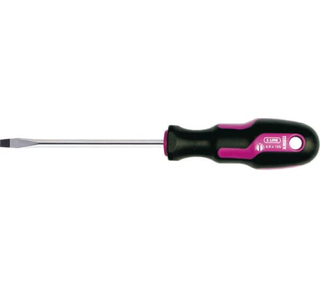Отвертка NAREX ШЛИЦ S Line Profi 6,0х125мм 839105