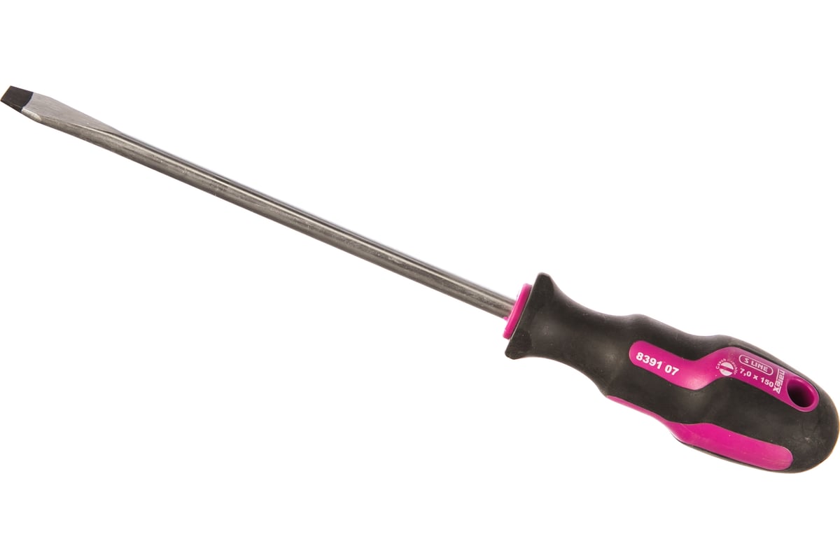 Отвертка NAREX ШЛИЦ S Line Profi 7,0х150мм 839107 - выгодная цена ...