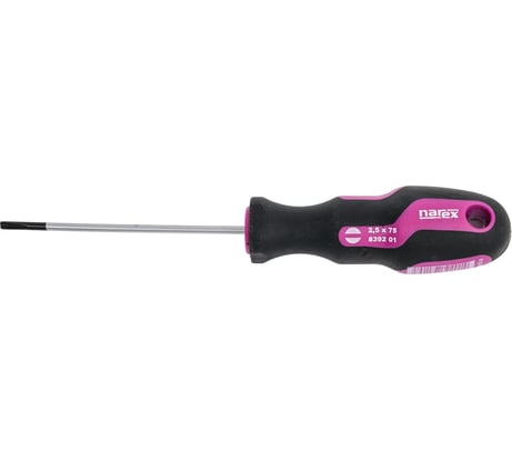 Электромеханическая отвертка NAREX ШЛИЦ S Line Profi 2.5х75мм 839201