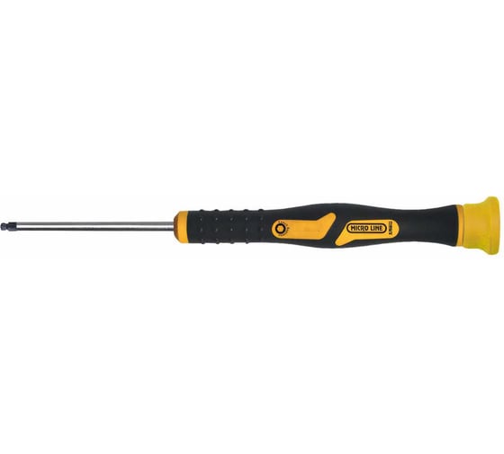 Отвертка NAREX HEX со сферической головкой SWK 3 Miicro Line Profi 833404 1