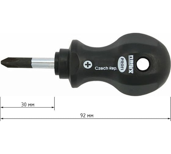 Отвертка NAREX mini Line Profi PH 2 831102