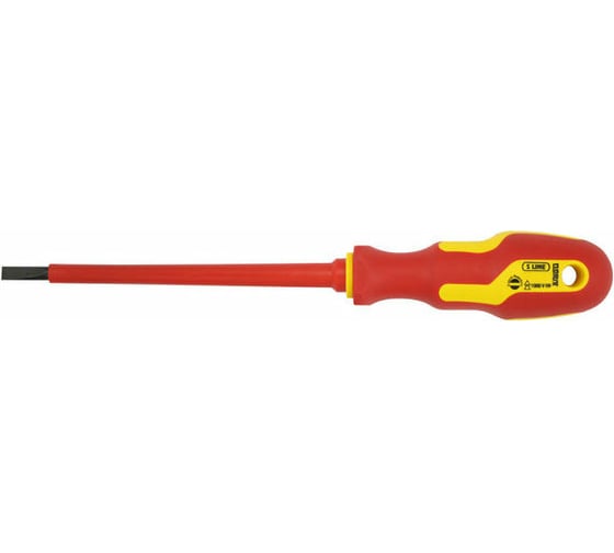 Отвертка NAREX S Line Elektro Profi 6,5x150 833007