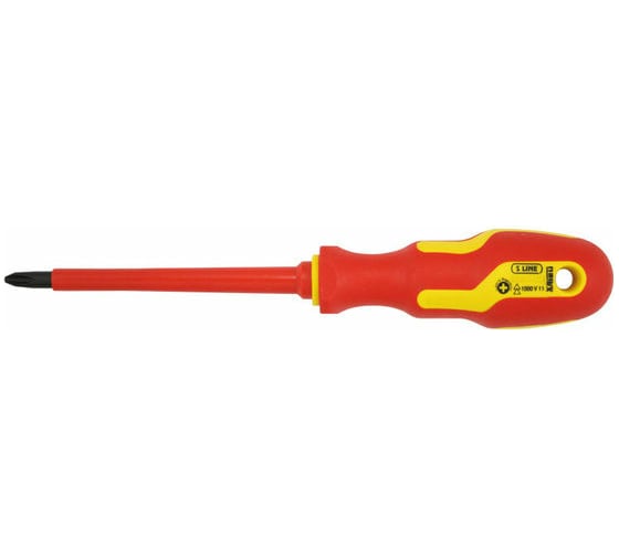 Отвертка NAREX S Line Elektro Profi PH-1 l=80 833101