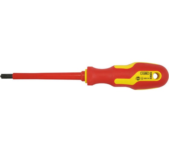 Отвертка NAREX S Line Elektro Profi PH1/SL I=80 838911 1