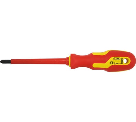 Отвертка NAREX S Line Elektro Profi PZ-2 l=100 833202