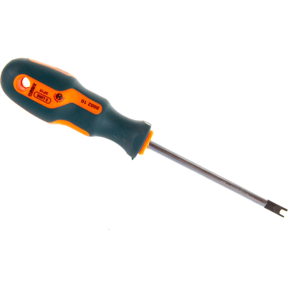 Двухточечная отвертка NAREX S Line Profi SP10 L=95 800210 - выгодная ...