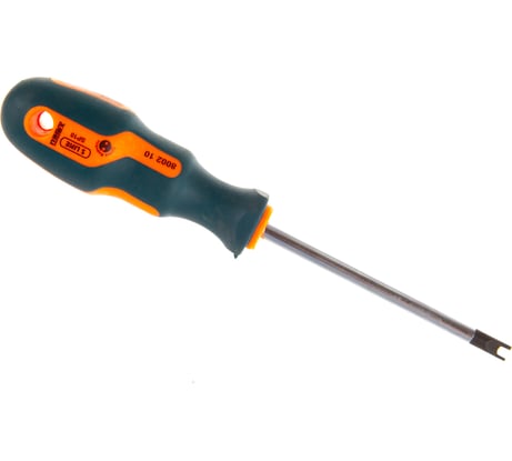 Двухточечная отвертка NAREX S Line Profi SP10 L=95 800210