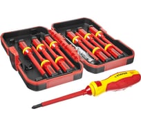 Набор диэлектрических отверток до 1000В, 13шт STAYER PROFI 25146-H13