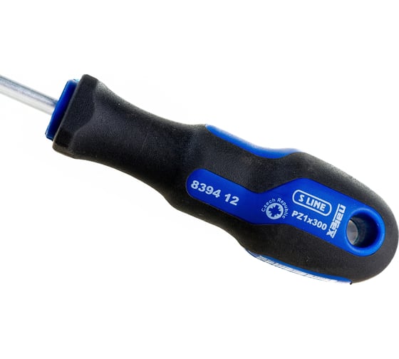 Отвертка NAREX S line Profi РZ-1 l=300 839412