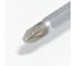 Отвертка NAREX Satin Line Profi с шестигранником PZ 2х100 мм 805512 2