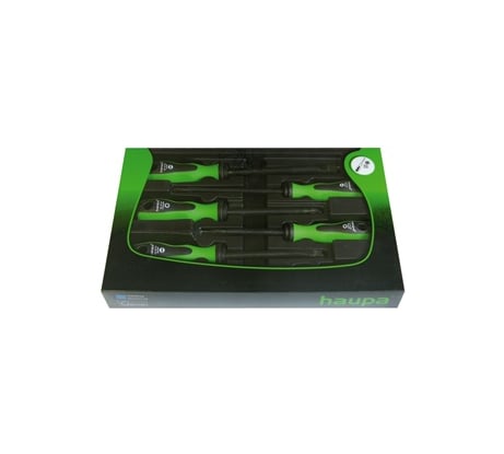 Набор двухкомпонентных отверток PZ, 6шт HAUPA 101562