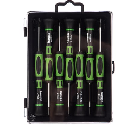 Набор электронных отверток 7шт HAUPA 104000