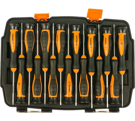 Набор прецизионных отверток TRUPER 15 шт JOY-15L 14157