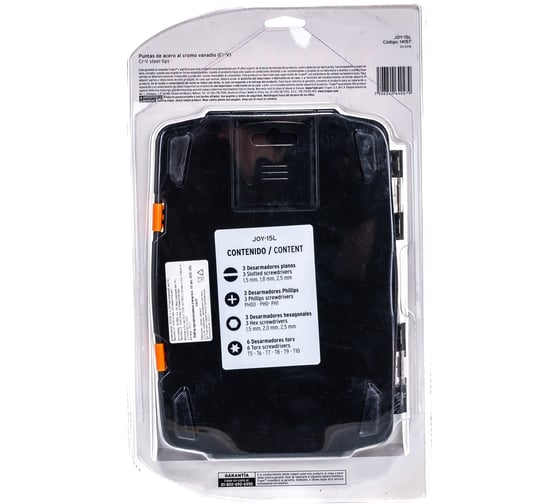Набор прецизионных отверток TRUPER 15 шт JOY-15L 14157